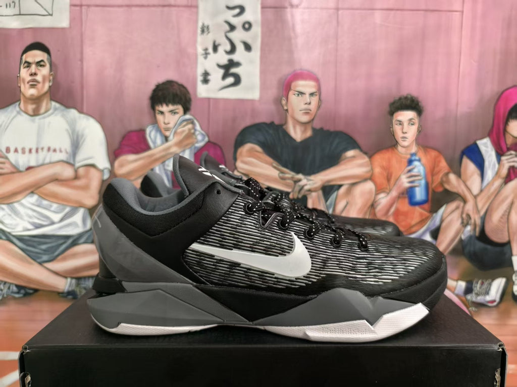 Nike Basketball Sneakers Black and Gray