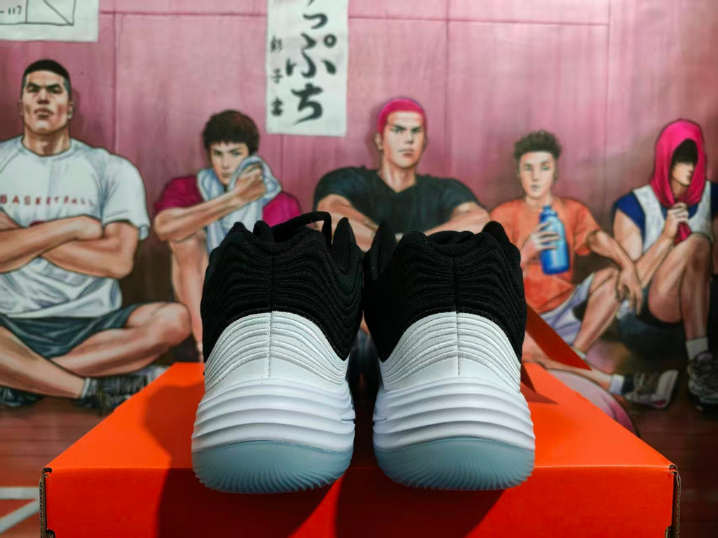 Nike Black and White Basketball Sneakers