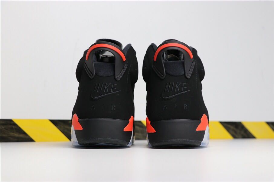 Jordan Air Jordan 6 Infrared Black Sneakers
