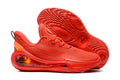 Red Basketball Sneakers Style 901-09