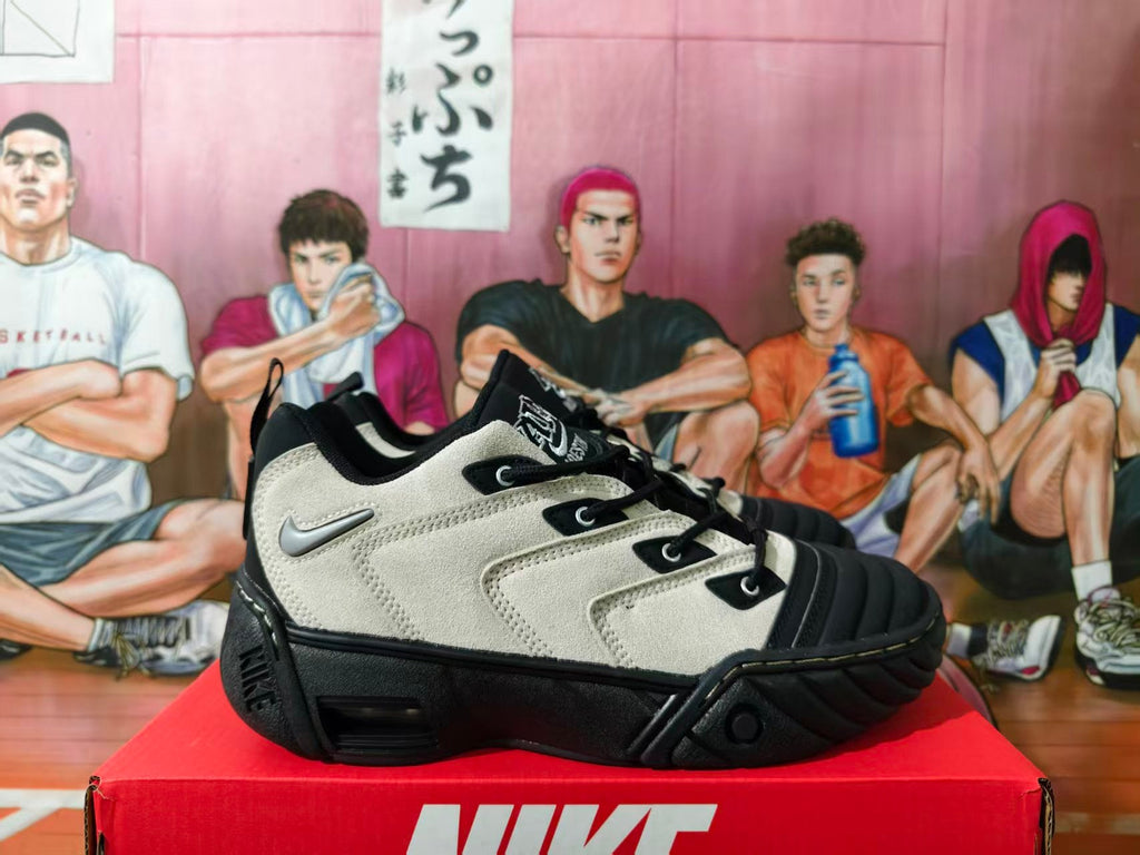 Nike Air Zoom Flight 95 White and Black Sneakers