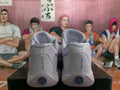 Nike Lavender Basketball Sneakers