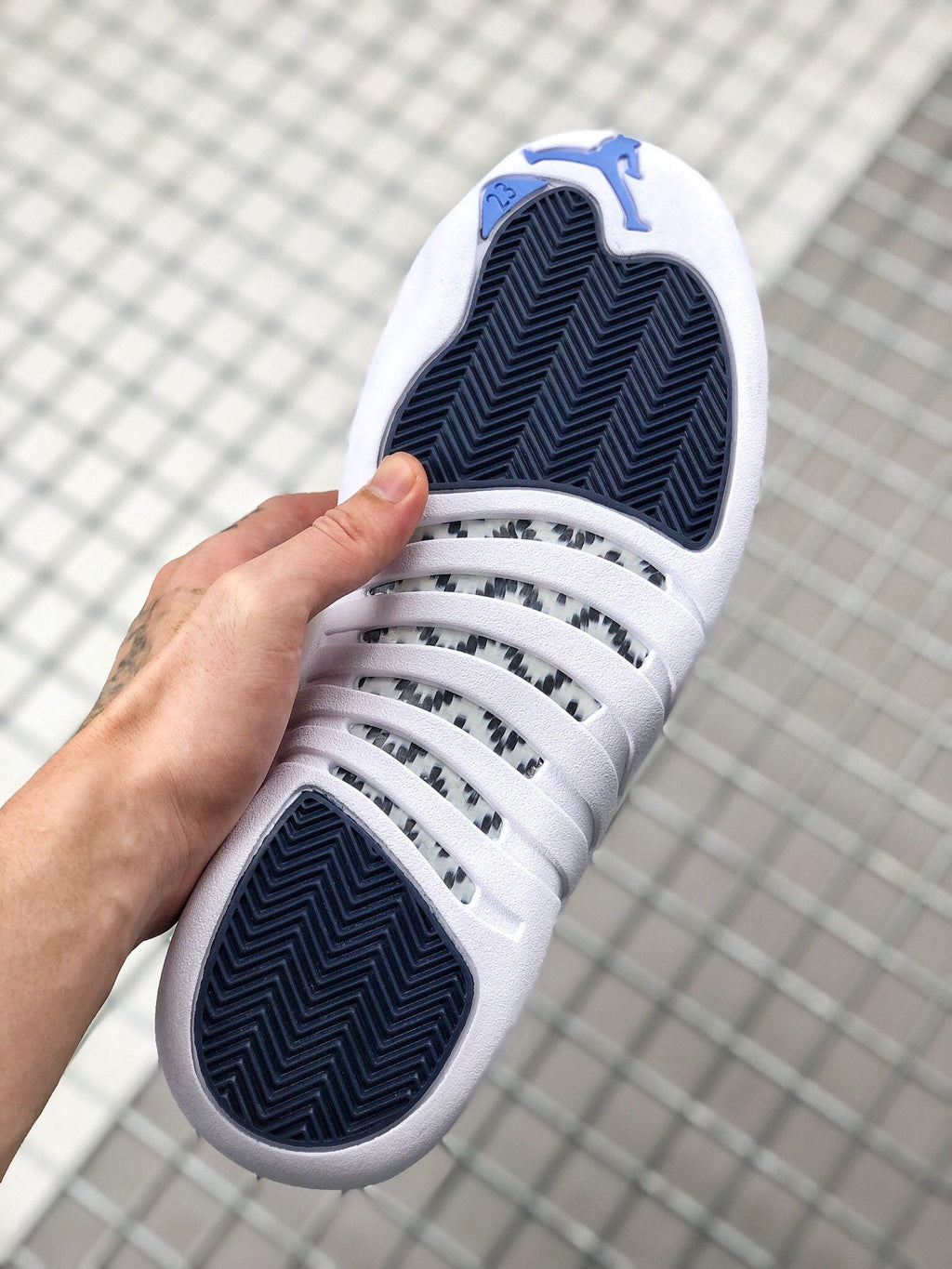 Jordan Air Jordan 12 Indigo Sneakers