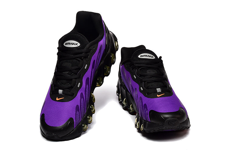 Nike Air Max DN8 Purple and Black Sneakers