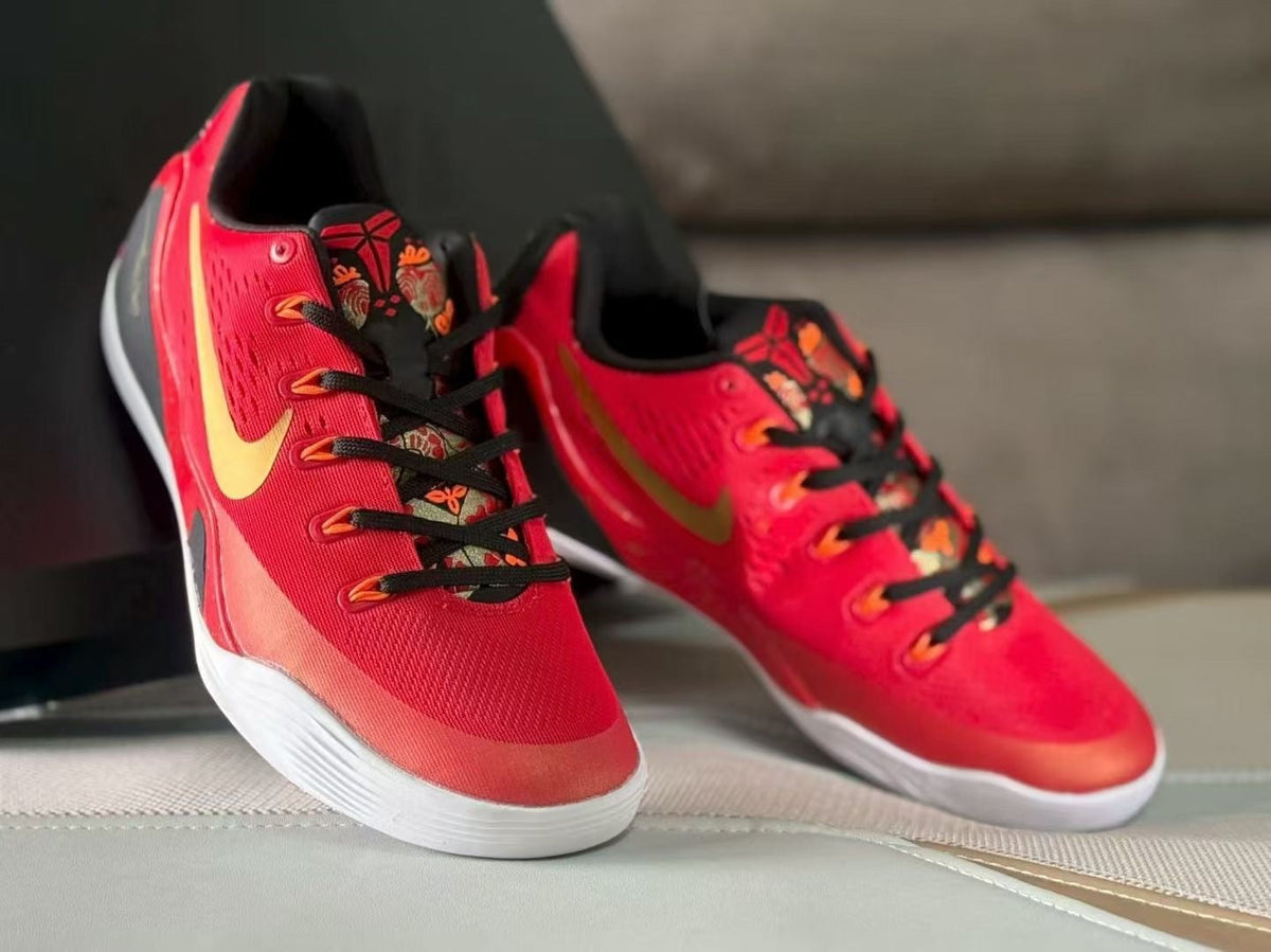 Nike Kobe 9 Chinese Year of the Snake Basketball Shoes