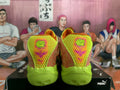 Puma Basketball Shoes in Neon Orange and Lime