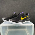 Nike Kobe Basketball Sneakers Black Purple Gold