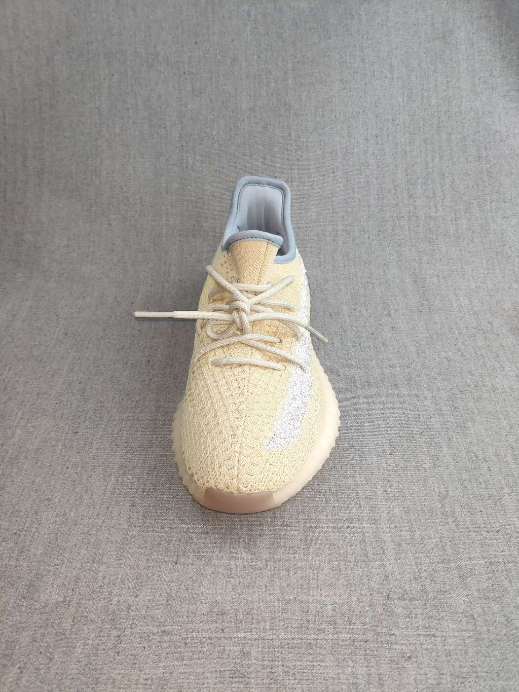 Yeezy 350 V2 Reflective Beige Sneakers