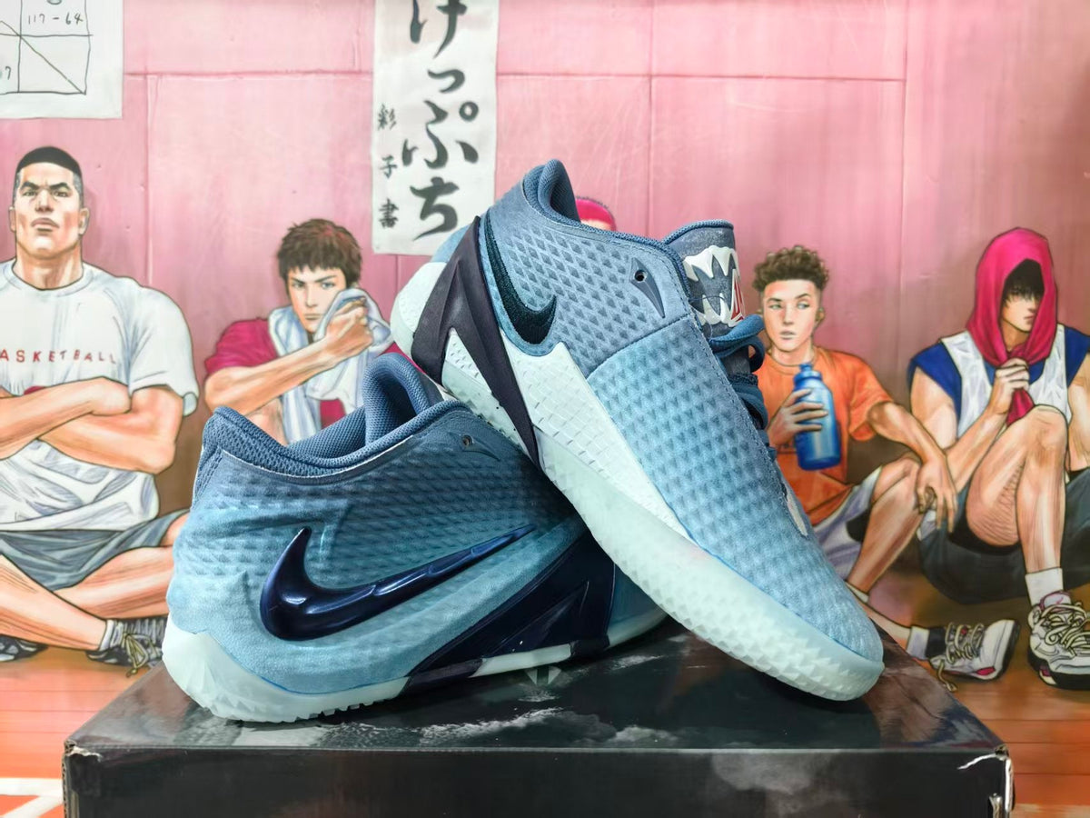 Nike LeBron XXII Basketball Shoes in Blue and White