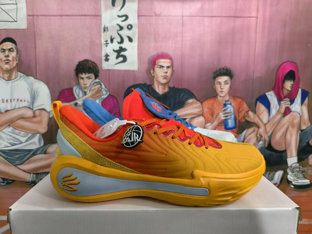 Li-Ning XII Mismatched Color Basketball Shoes