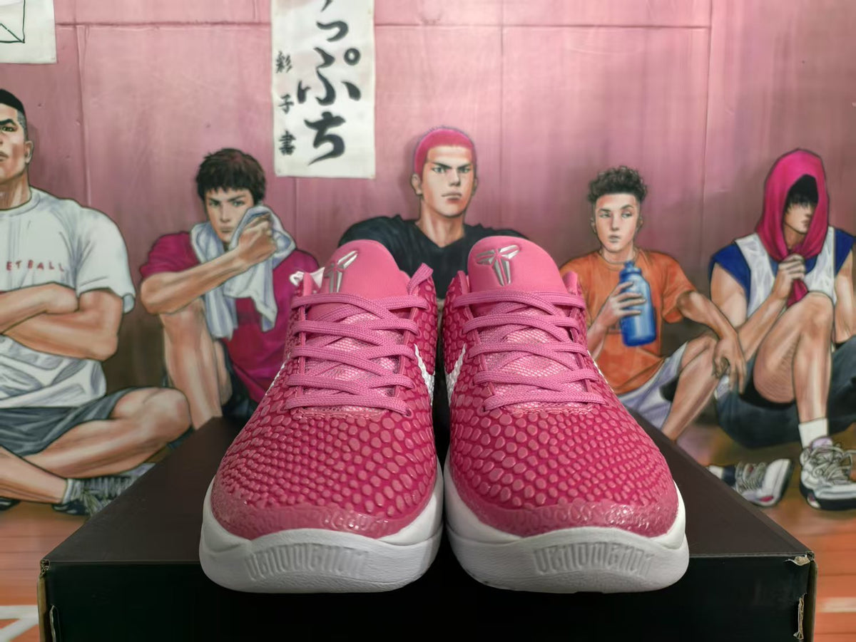 Nike KD Pink Basketball Sneakers