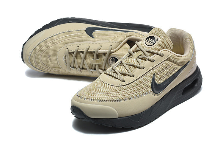 Nike Air Max Sneakers in Tan and Black
