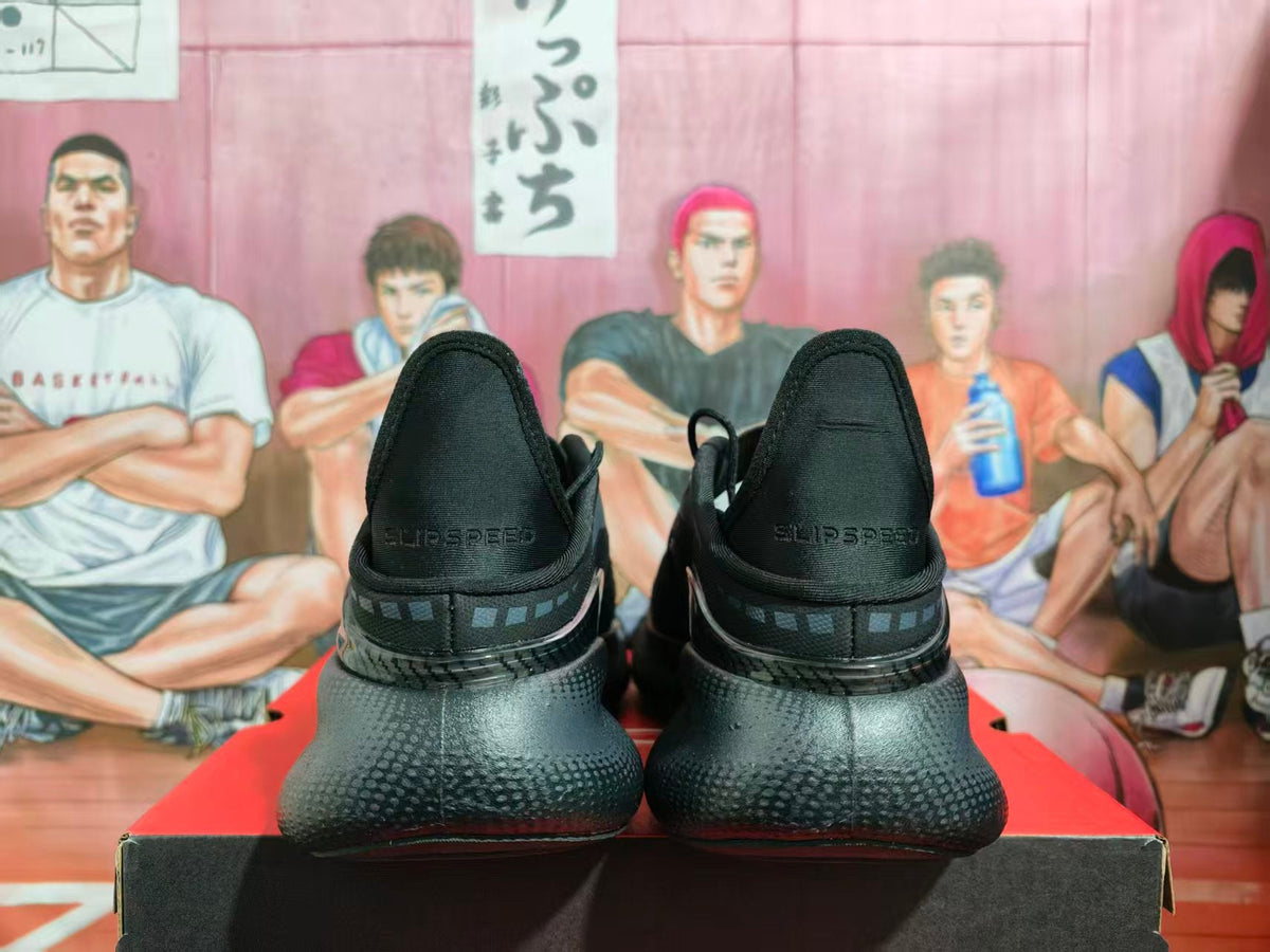 Under Armour Black Basketball Sneakers