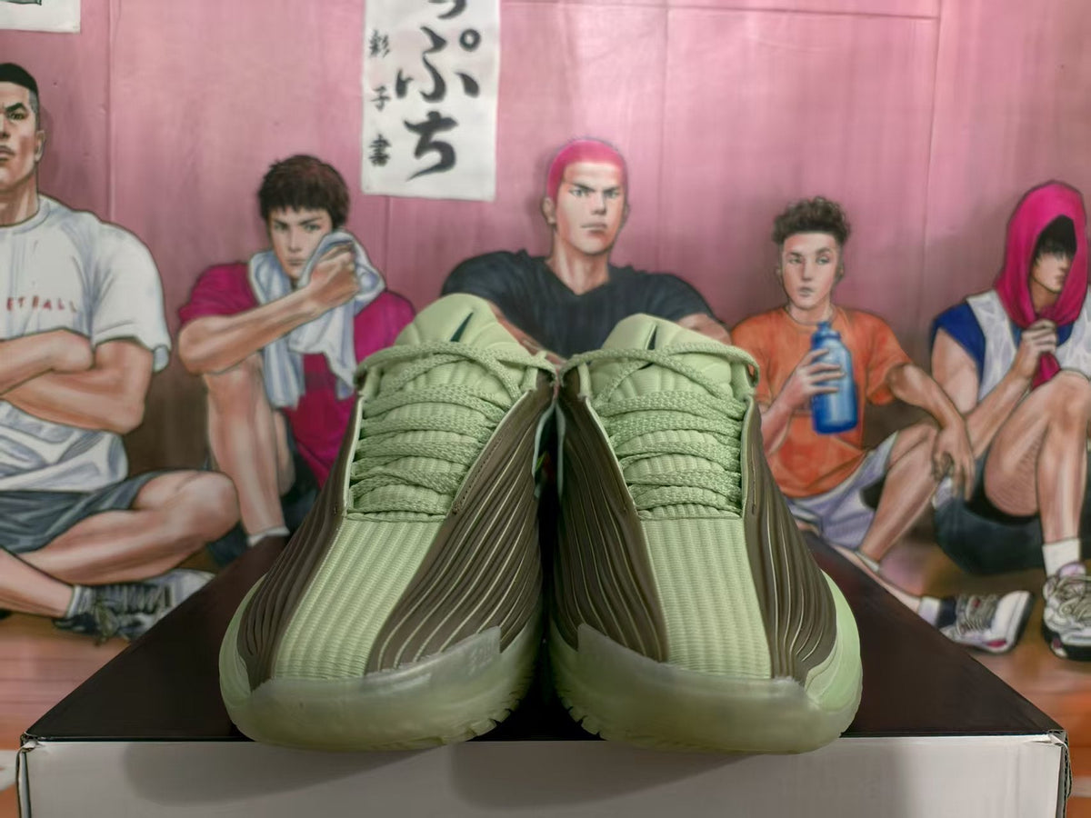 Nike ZoomX Basketball Shoes in Olive Green
