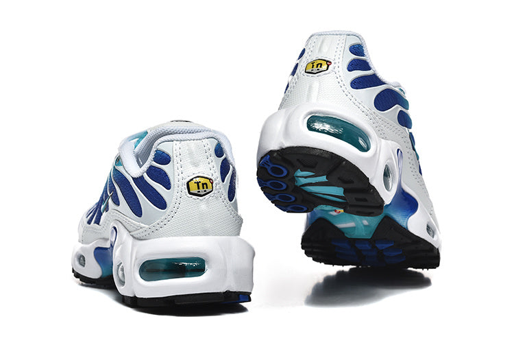 Nike Air Max Plus Blue and Teal Sneakers