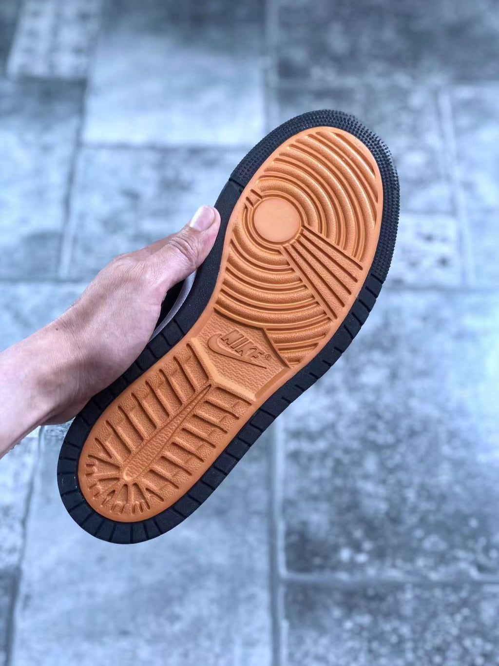 Jordan 1 Zoom CMFT Monarch Orange Sneakers CT0978-002