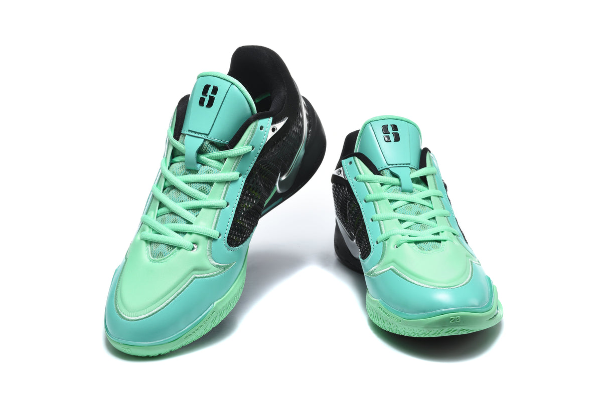 Nike Kobe 5 Protro Basketball Shoes Black Green II0402-300