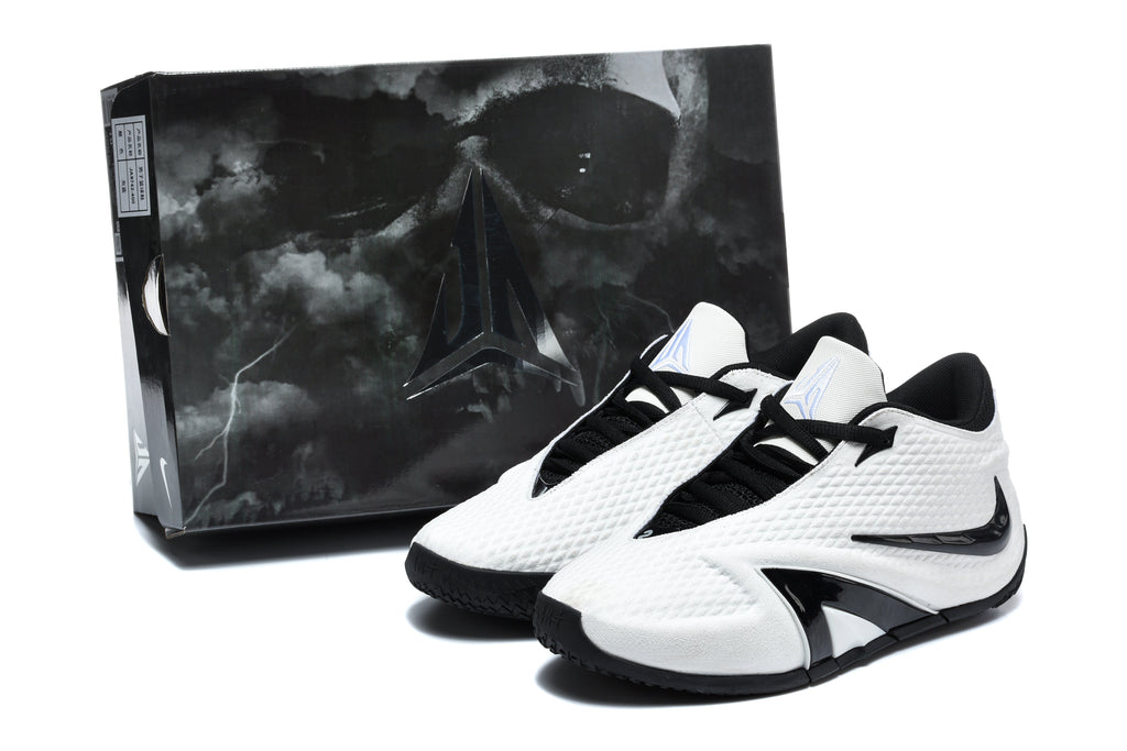 Nike Kobe 8 Protro White Black Basketball Shoes