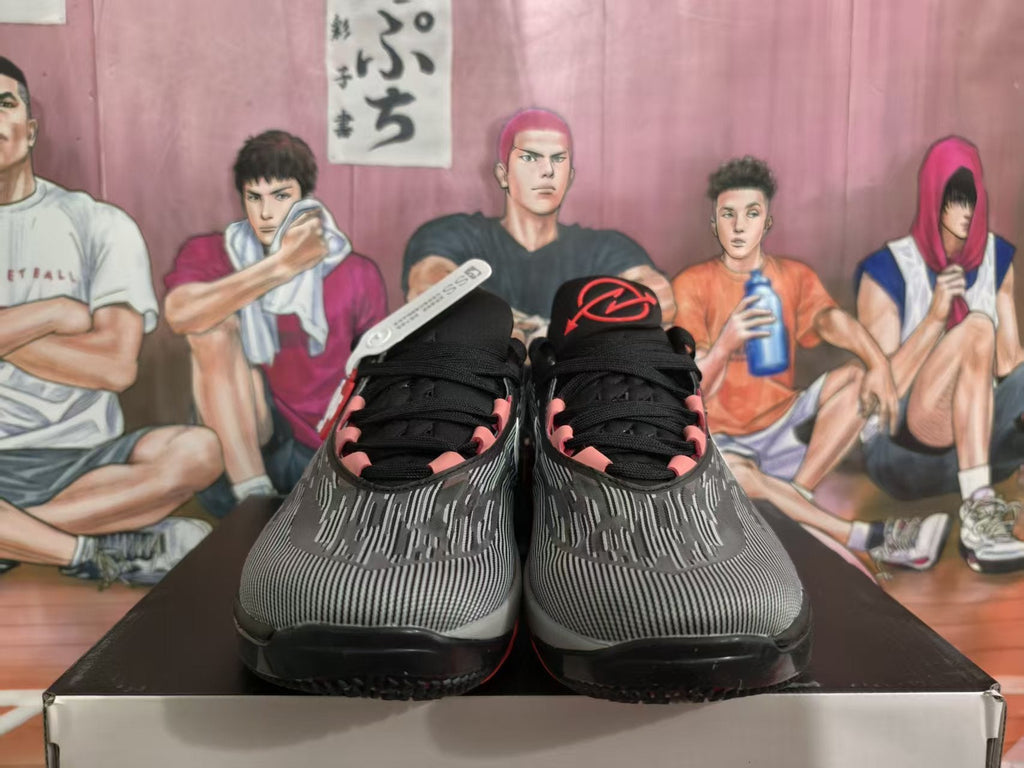 Nike GT Cut Basketball Shoes in Black and Red