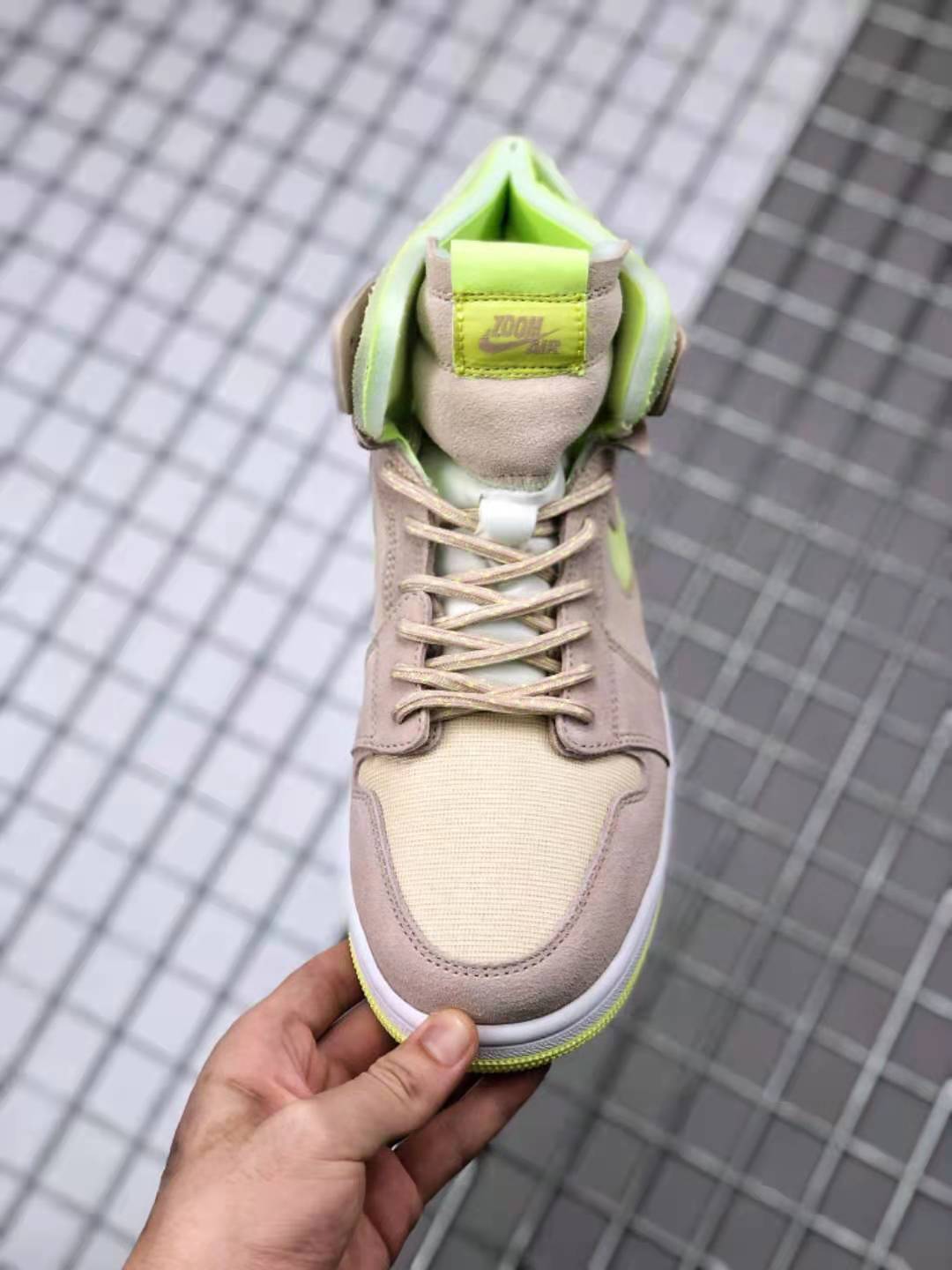 Nike Air Jordan 1 Zoom CMFT Lemon Twist CT0979-002 Sneakers
