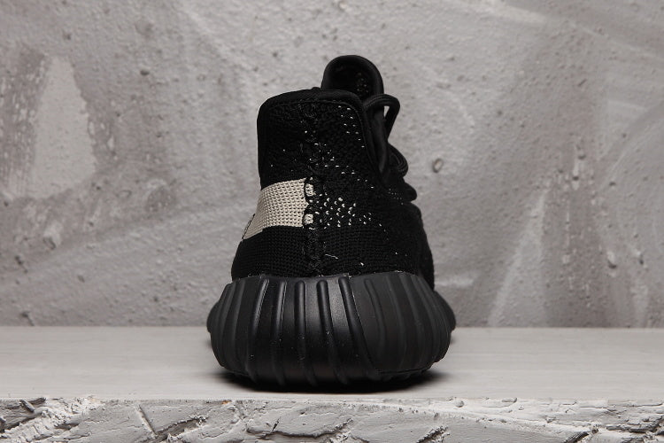 Yeezy 350 V2 Black White Sneakers SPLY-350