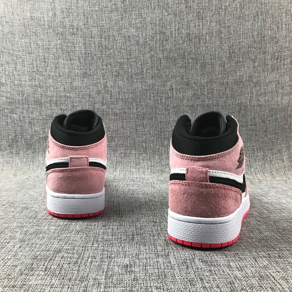 Jordan Air Jordan 1 Mid Pink White Black 852542-801