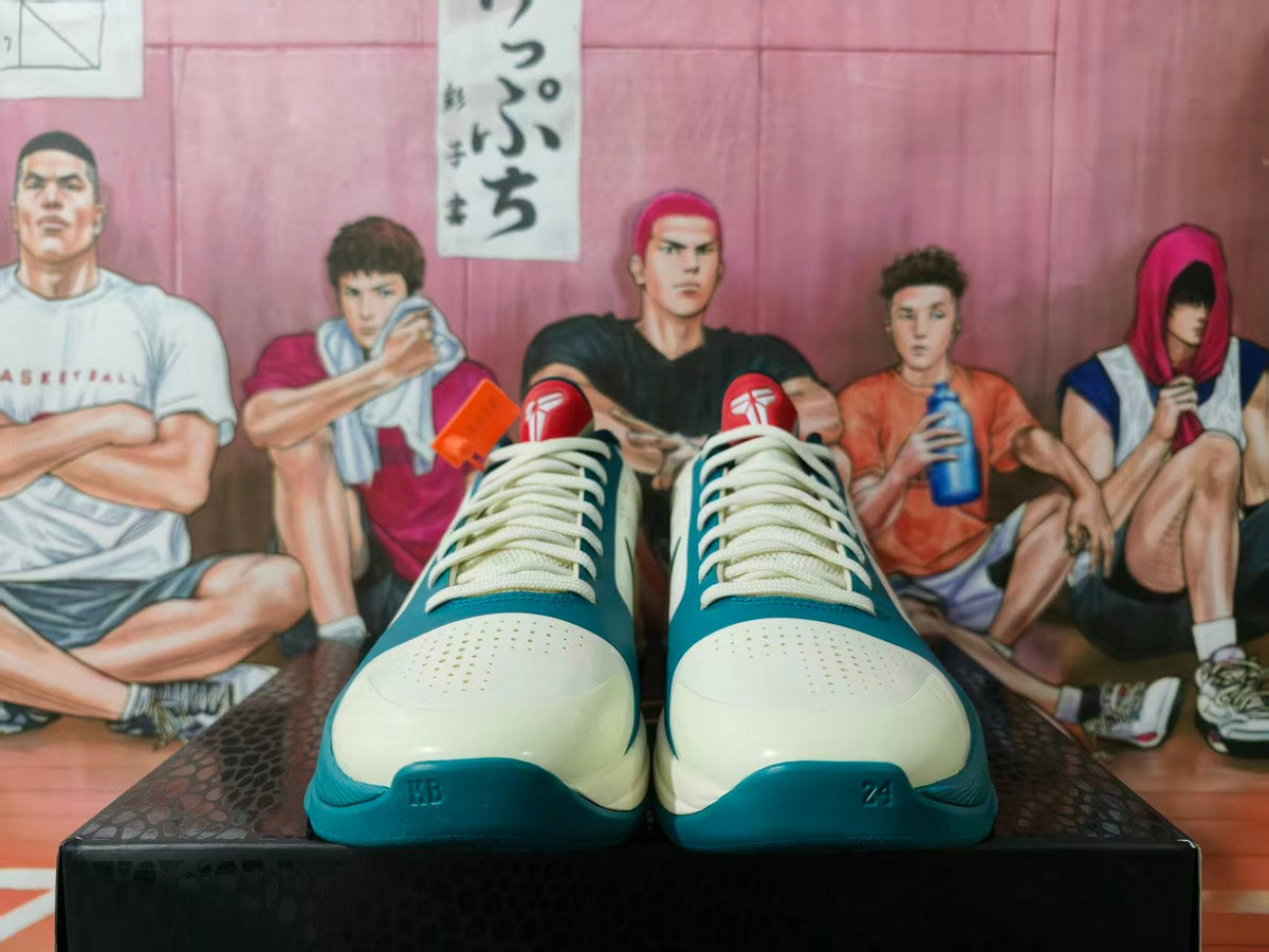 Nike KD Basketball Sneakers White Blue
