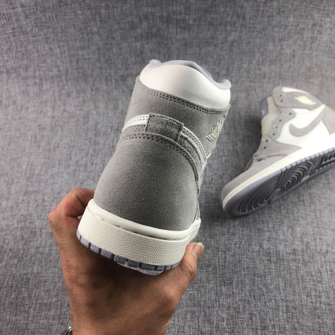 Jordan Air Jordan 1 High OG Premium Purple Gray AH7389-101
