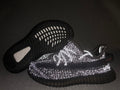 adidas Yeezy 350 V2 Kids Sneakers Black Reflective