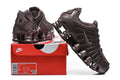 Nike Shox TL Dark Brown Sneakers