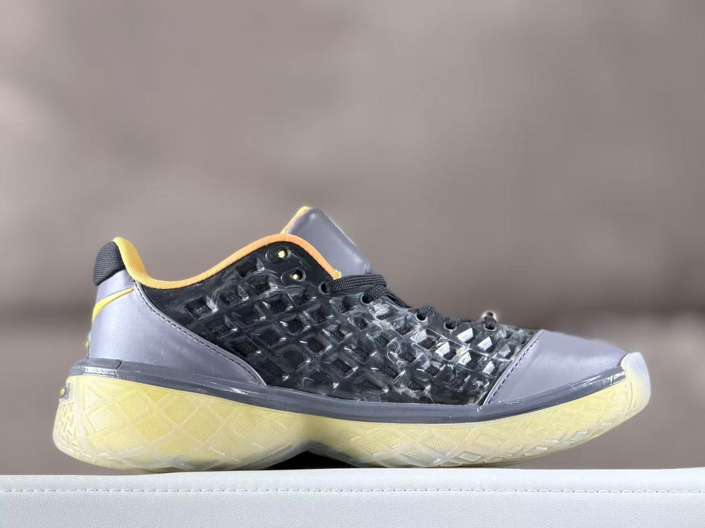 Nike Kobe 3 EYBL Basketball Sneakers Black Gray