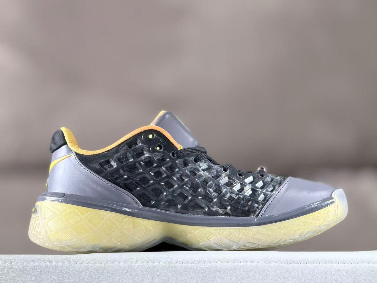 Nike Kobe 3 EYBL Basketball Sneakers Black Gray