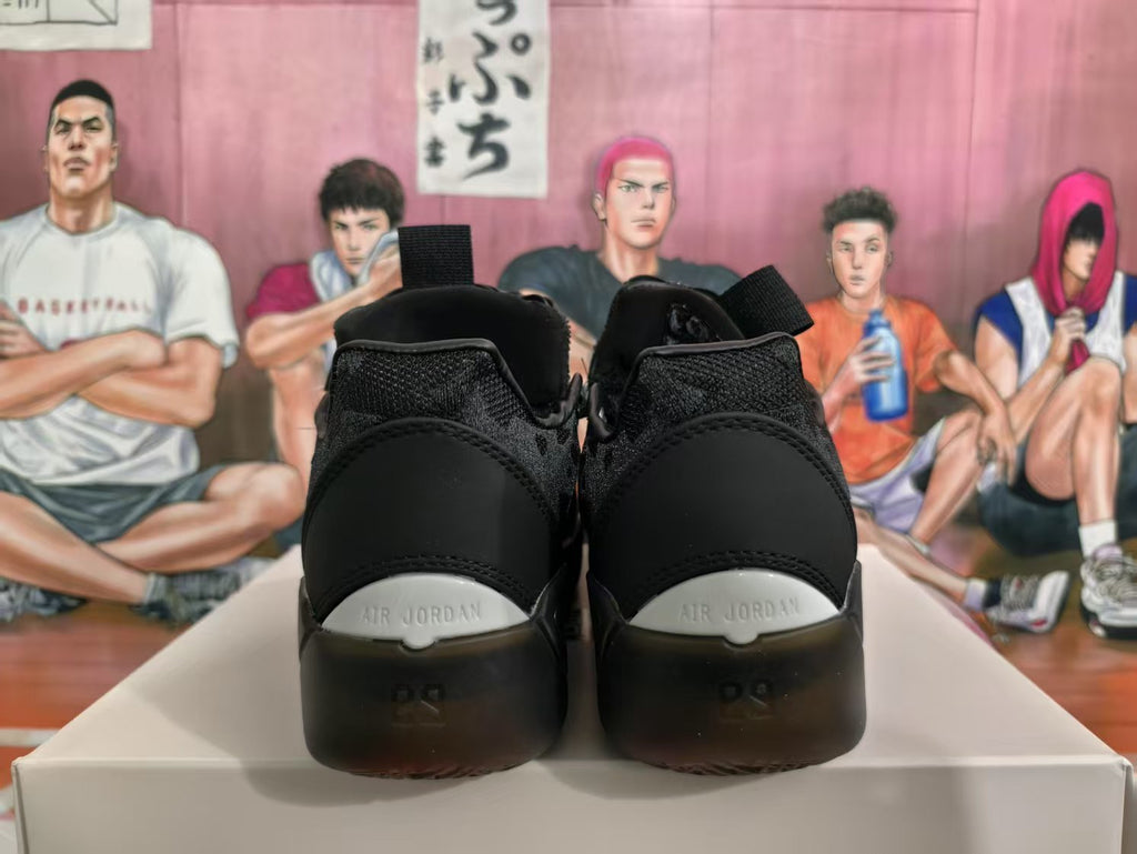 Jordan Black Basketball Sneakers