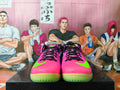 Nike Kobe 8 Elite Basketball Shoes Pink Green