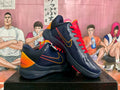 Nike Kobe 4 Protro PE Basketball Shoes Navy Orange Red