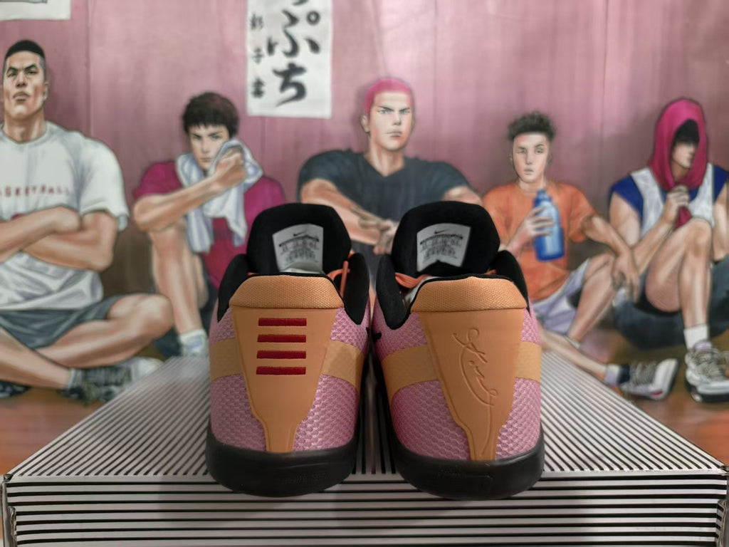 Nike Basketball Sneakers Volcanic Red