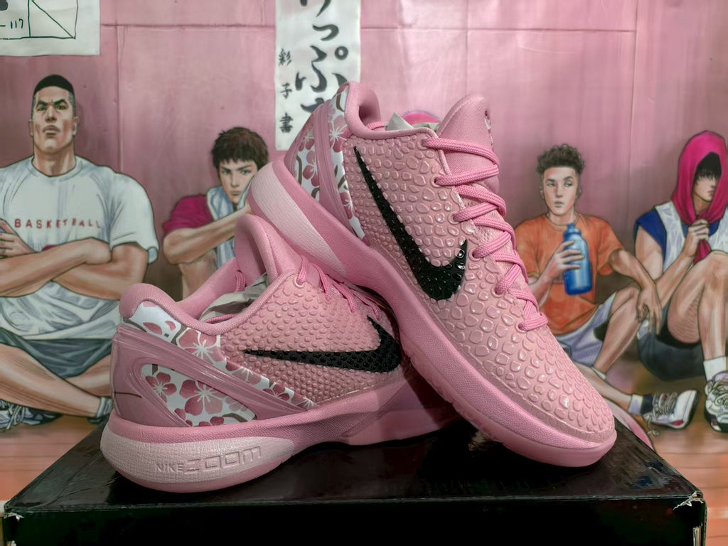 Nike Sakuragi Hanamichi Pink Basketball Sneakers