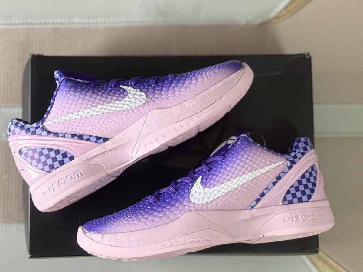 Nike Kobe 6 Sneakers Violet Gradient