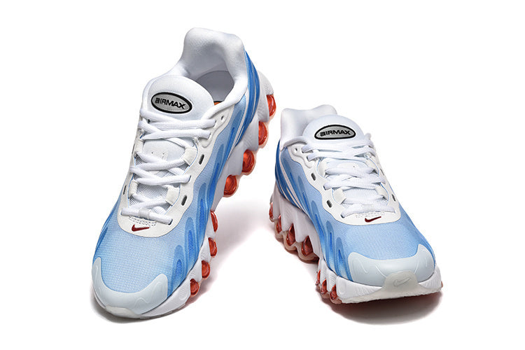 Nike Air Max DN Blue and White Sneakers