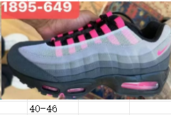 Nike Air Max 95 TT Sneakers Grey and Pink