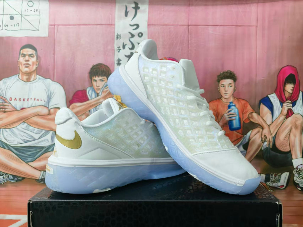 Nike Kobe Basketball Sneakers White