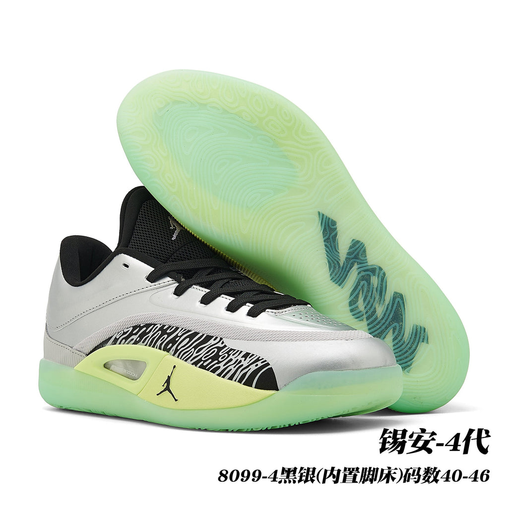 Jordan Zion 4 Basketball Sneakers