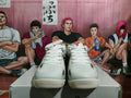 Nike Basketball Sneakers White Black Red