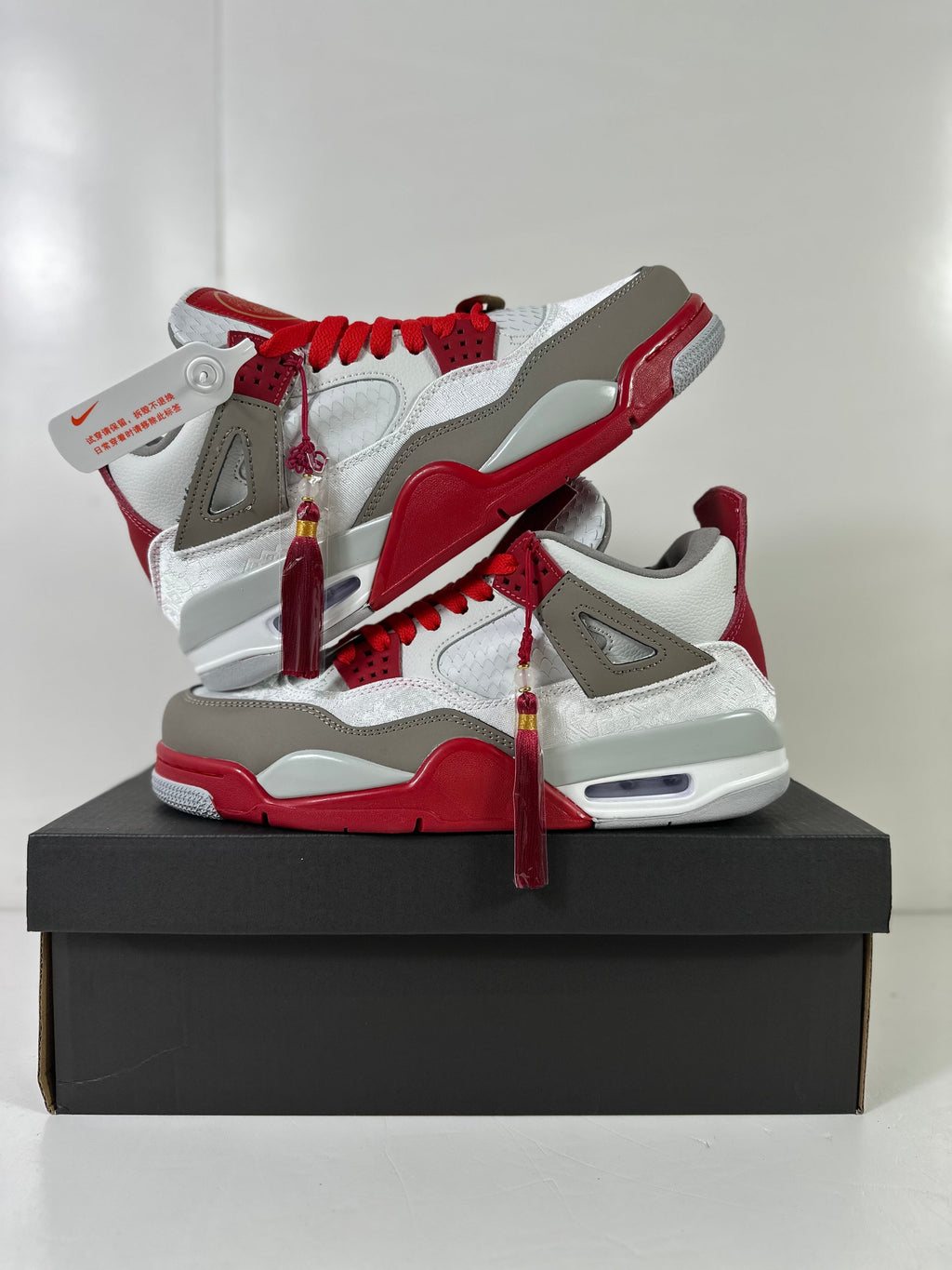 Jordan Dub Zero White True Red Black Sneakers 311046-160