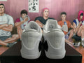 Nike White Basketball Sneakers