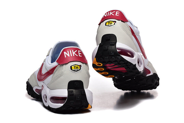 Nike Air Max 90/1 Trail Sneakers White and Red