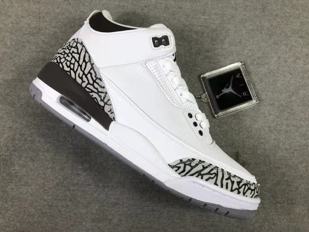 Jordan Air Jordan 3 Women's Sneakers White/Brown DH3434-110
