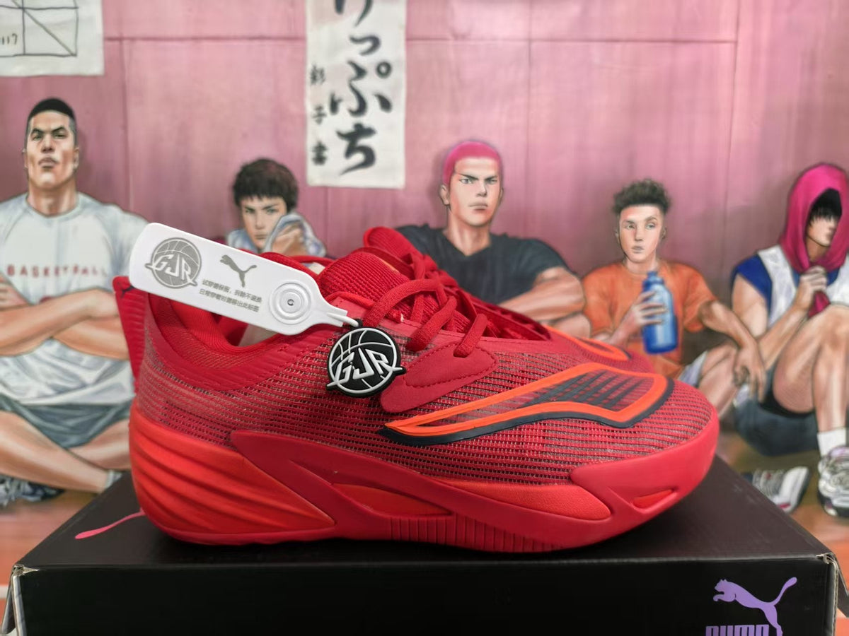 Puma MB.03 Red Basketball Sneakers