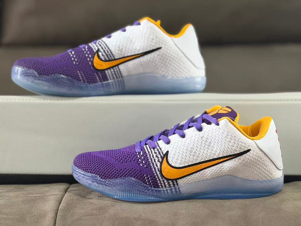 Nike Kobe 11 Basketball Shoes Lakers Colorway