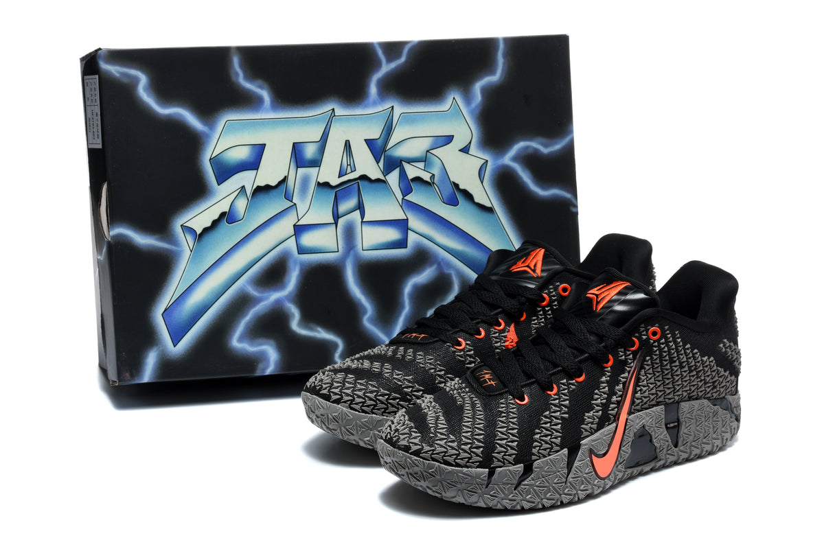 Nike Ja 3 Basketball Shoes in Black, Gray and Red